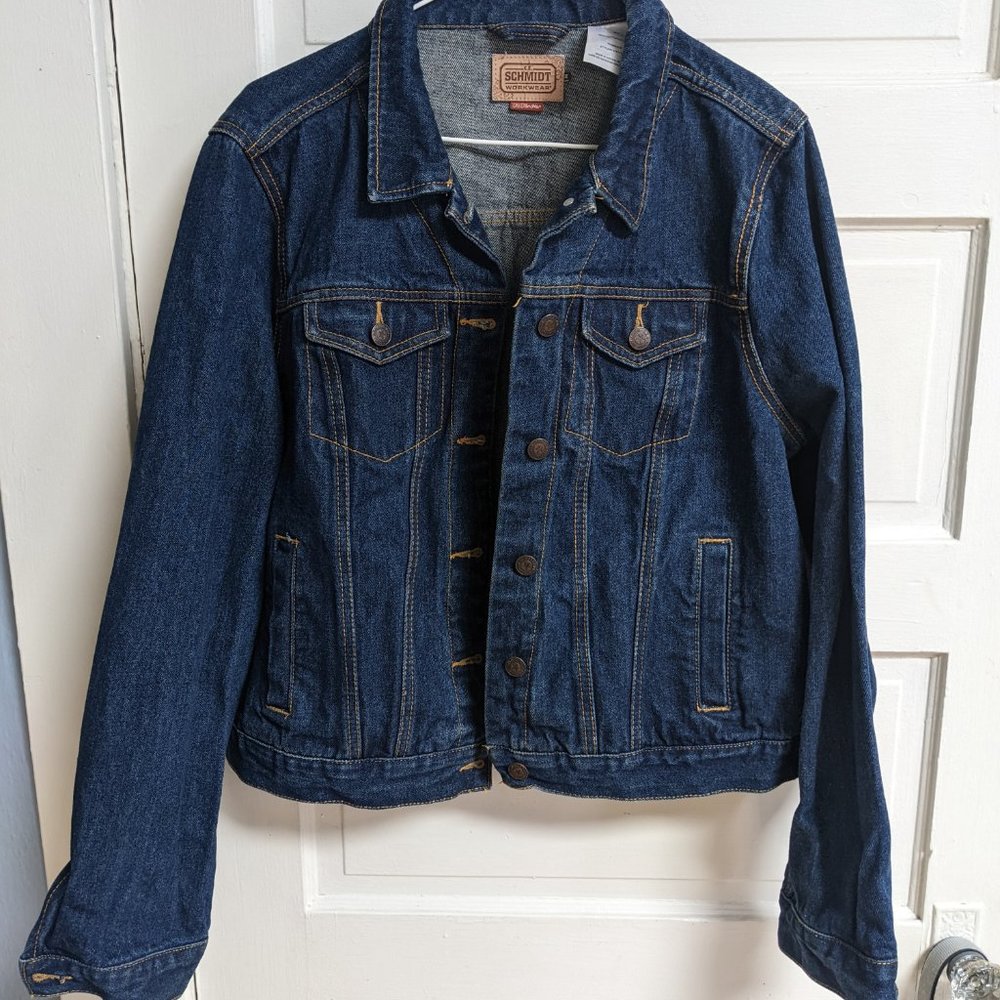 Schmidt Workwear Jean Jacket - XL